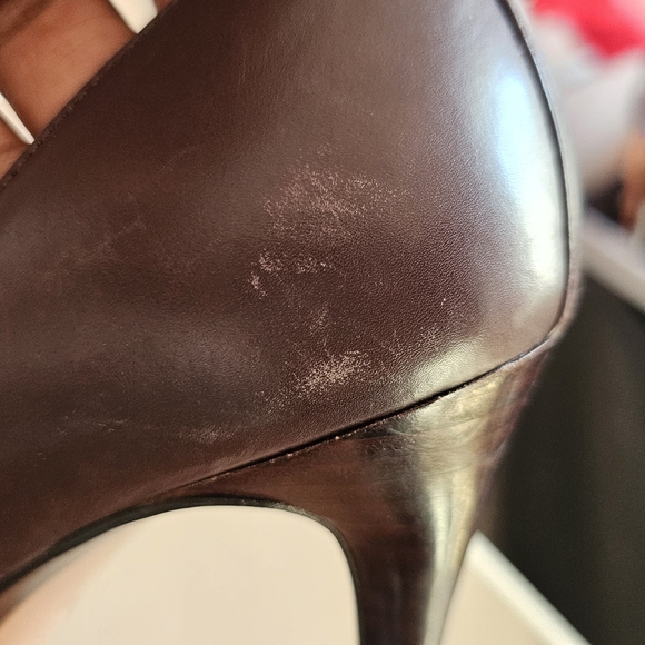 Coach Brown Studded Women's Shoes - Picture 9 of 11